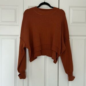 Free people easy street crop